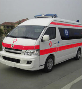 昂仁县上汽大通救护车