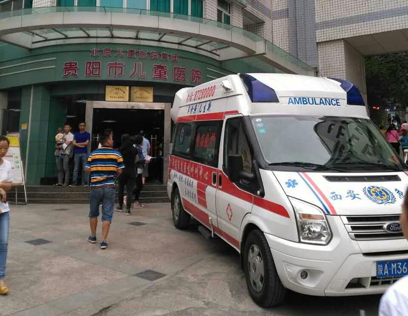昂仁县救护车转院